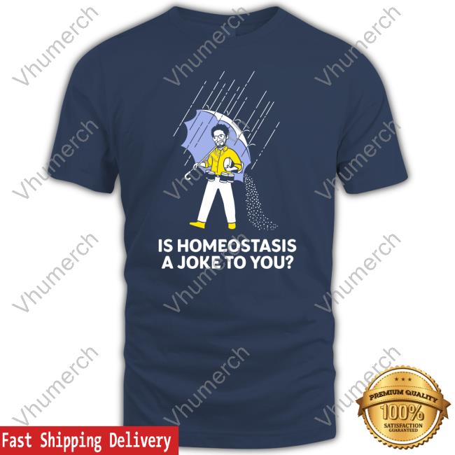 Dr. Glaucomflecken Is Homeostasis A Joke To You Sweatshirt