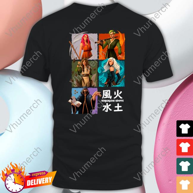 Verborgene Kampfer Avatar Pen & Paper Tee Shirt