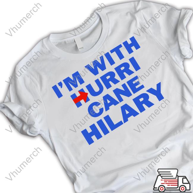 Barelylegalclothing Store I'm With Hurri Cane Hilary Shirt