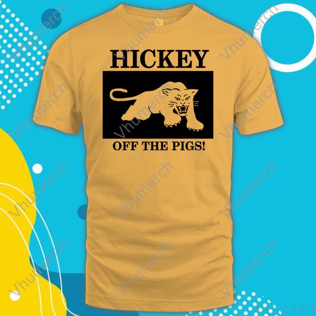 Thrillhouse Records Hickey Off The Pigs Hoodie