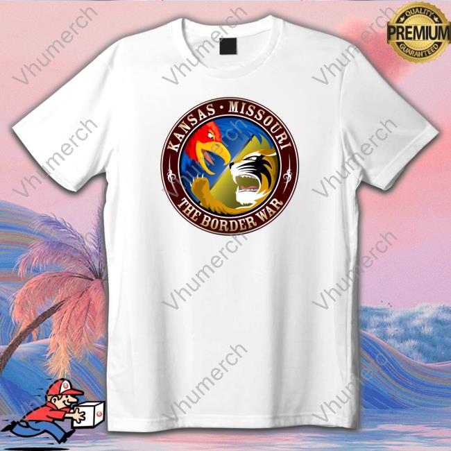 The Border War Missouri Mizzou Tigers Vs Kansas Jayhawks Shirts