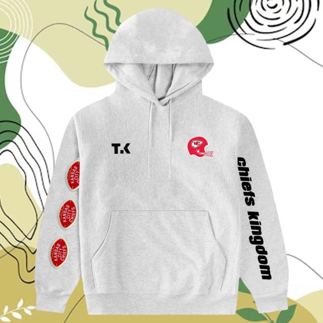 Official Tru Kolors Clothing Tru Kolors X Chiefs Vintage Patchwork Sweater Trukolors
