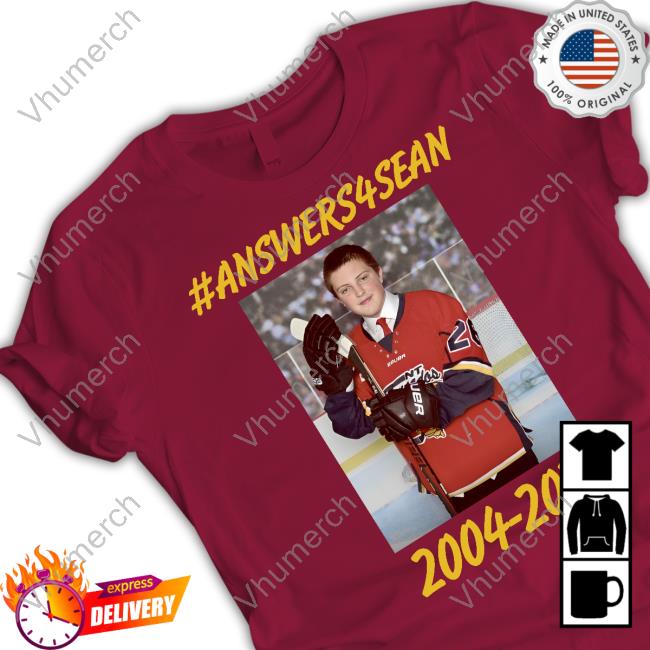 Answers4sean 2004 2021 Tee Shirt Answers4sean 2004 2021 T-Shirt