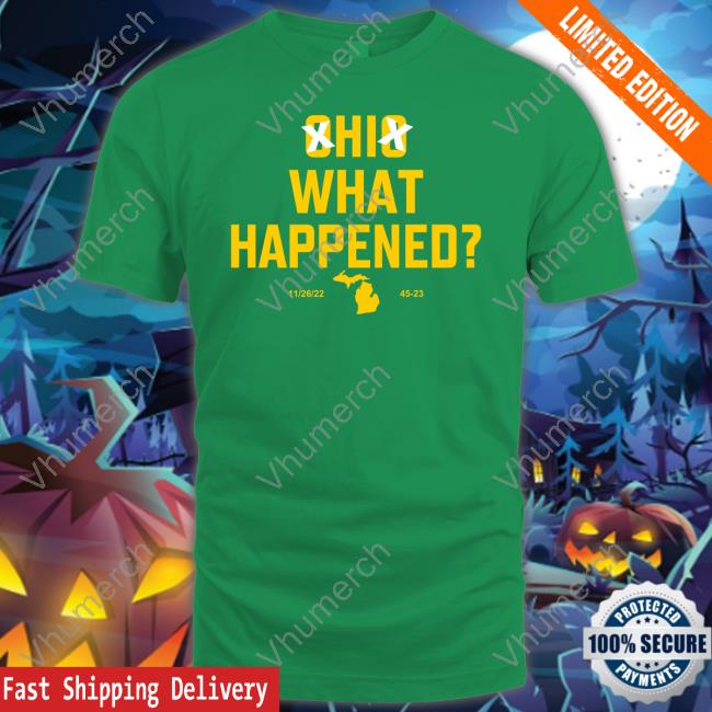 Surroundedbyballs Ohio What Happened Tee