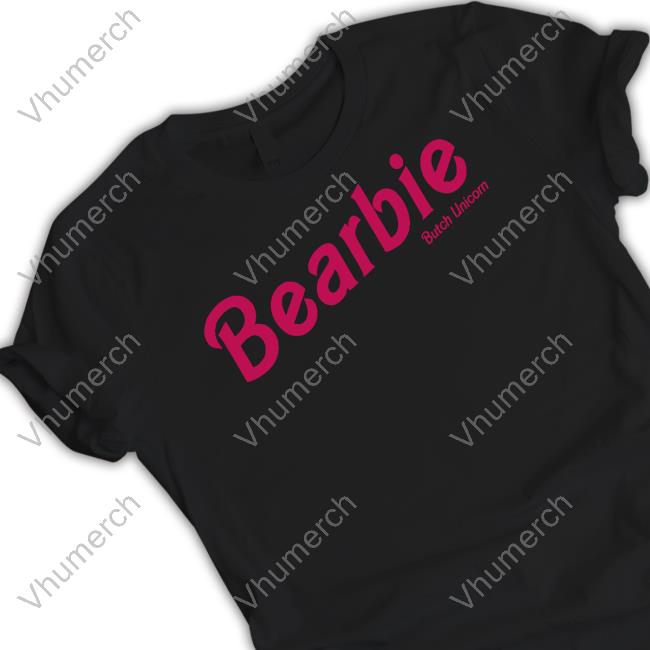Stare Bear Bearbie Butch Unicorn Hoodie