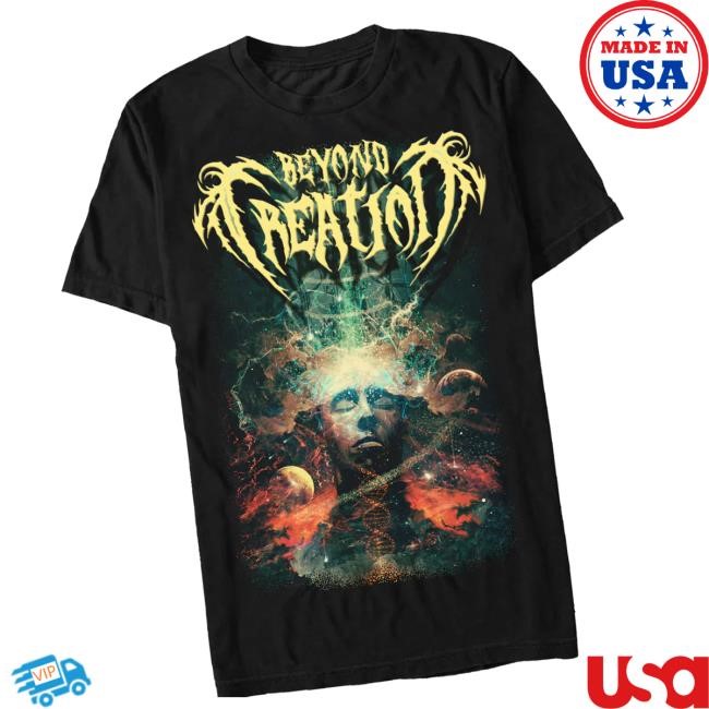 Nuclear Blast Merch Store Beyond Creation - Astral Language Funny Shirt