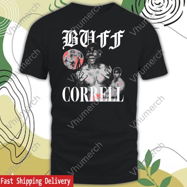 Buff Correll Collage T-Shirt