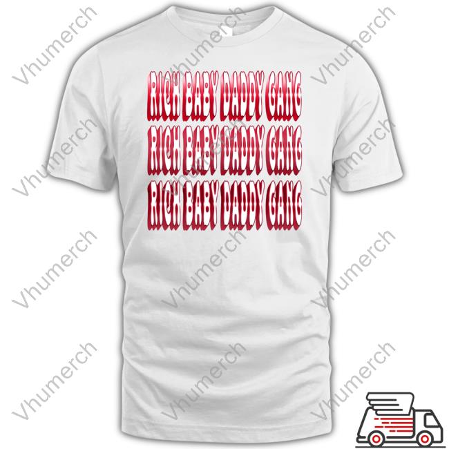 Fly Support Rich Baby Daddy Gang Tank Top