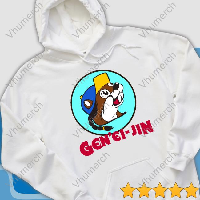 Hibachifinal Bucees Gen'ei-Jin Sweatshirt
