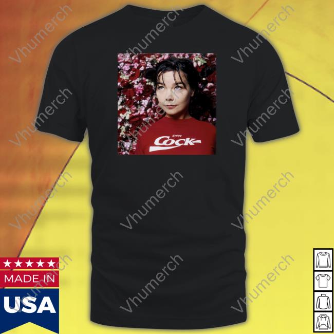Bjork Enjoy Cock Tees