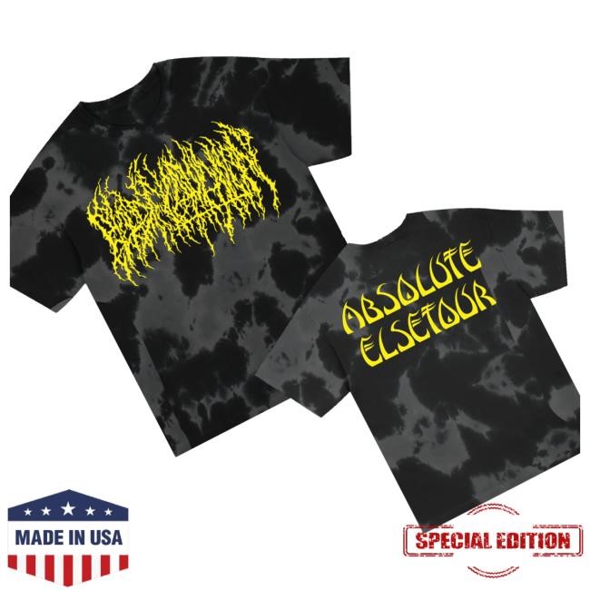 Official Blood Incantation Absolute Elsetour T Shirt