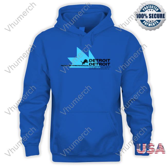 Detroit Lions Ninja Hoodie