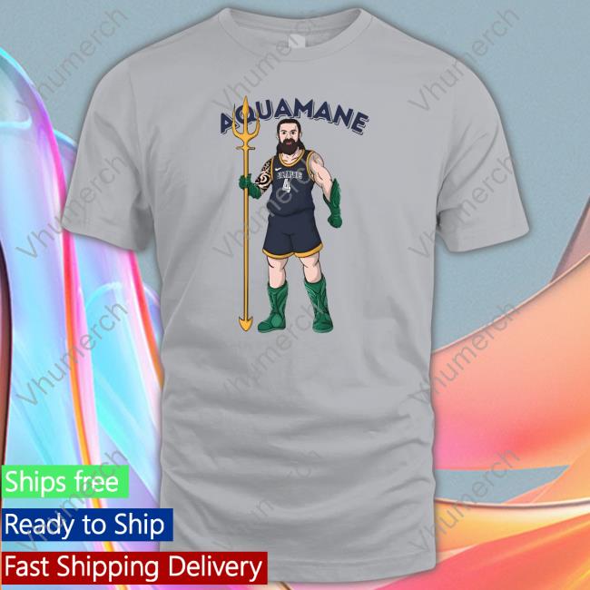 Memphis Grizzlies Steven Adams Aquamane T Shirt Memphis Grizzlies Steven Adams Aquamane Tee Shirt