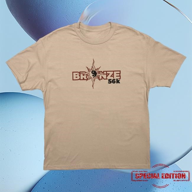 Bronze56k Merch Yang Shirts Sand