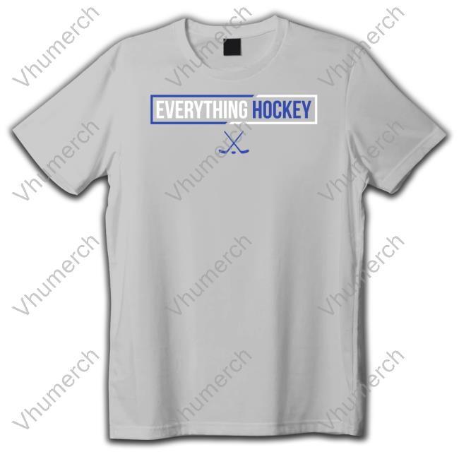Everythinghockey Store Sky Blue Everything Hockey Shirt