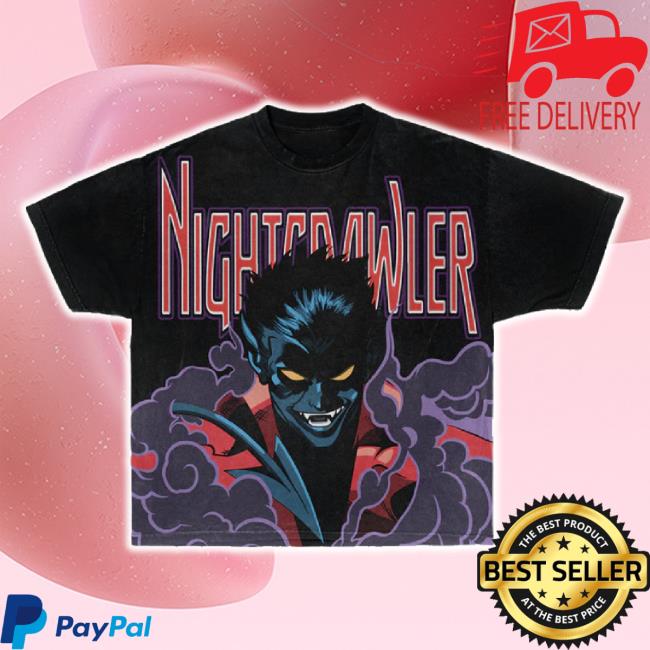 Trending Otku Supply Nightcrawler Shirt Soular Brand Shop