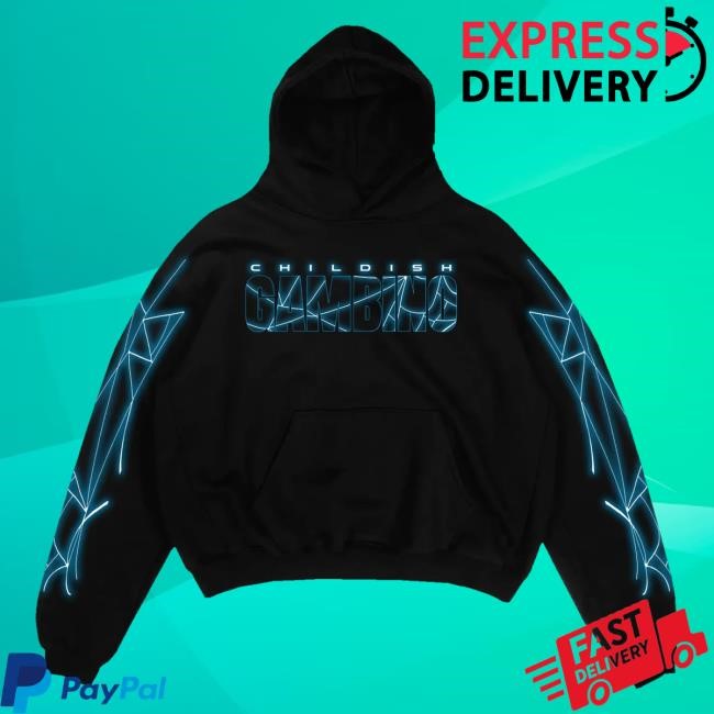 Childish Gambino Official Store Web Portal Tour Hoodie Sweatshirt