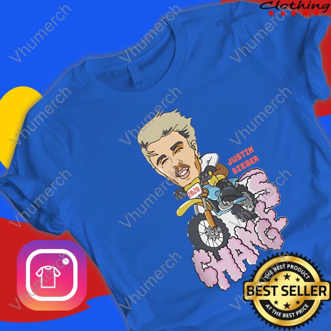 Justin Bieber H And M Merch Tee Shirt
