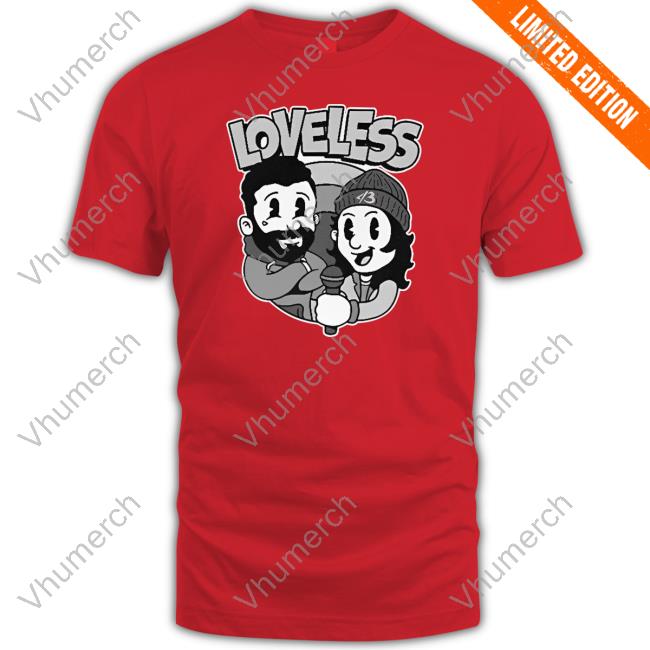 Thisisloveless Loveless Cartoon Tee Shirt