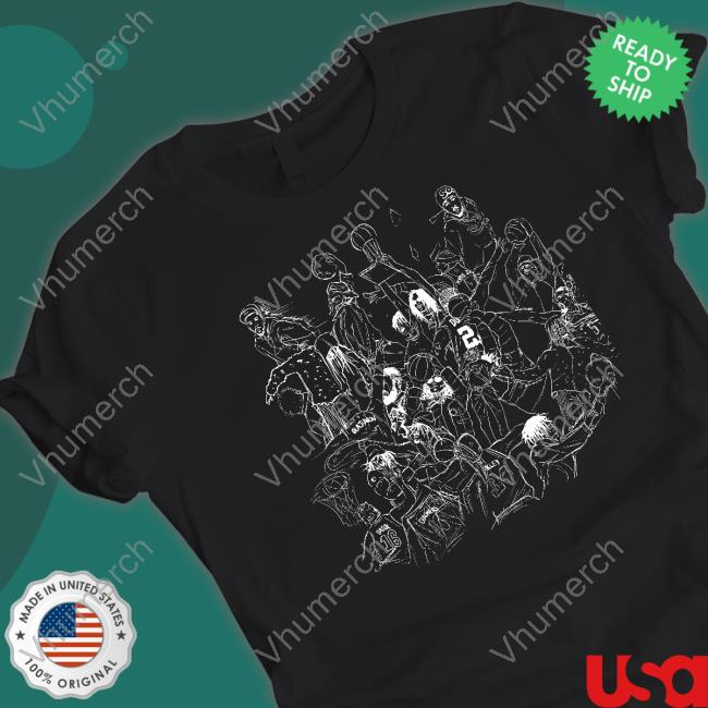 Kurtoart Rapper Collage Tee