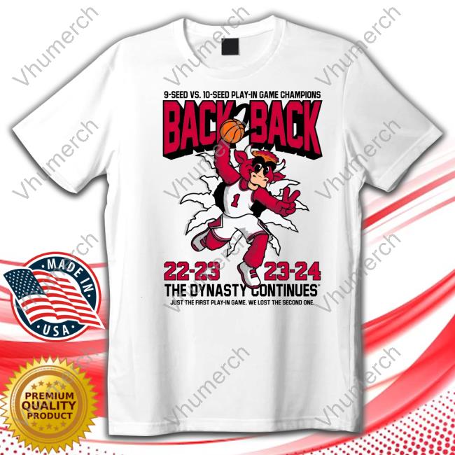 Buffalo Back 2 Back 22-23 23-24 The Dynasty Continues Sweatshirt