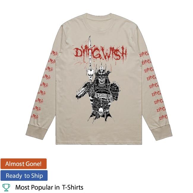 Dyingwishhc Merch Zombie Samurai Shirts