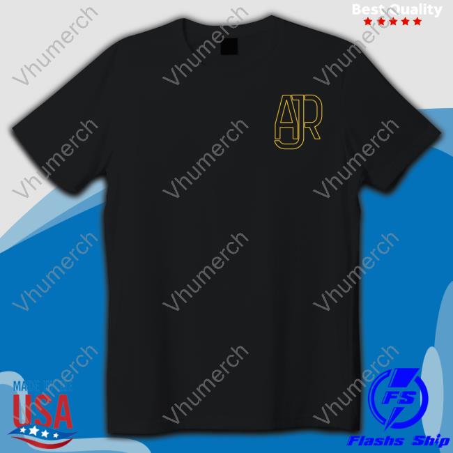 Ajr Tee Shirt Ajr Merch