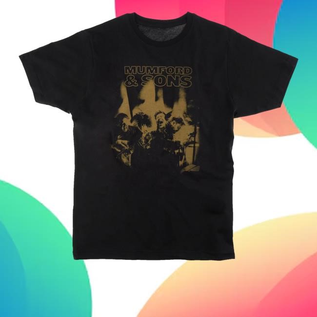 Mumford & Sons Dust And Thunder Long Sleeve Shirt