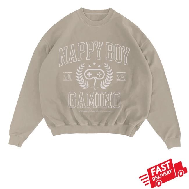 Nappy Boy Gaming Fw24 Classic Shirt