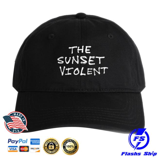 Mount Kimbie The Sunset Violent Logo Black Trend Cap