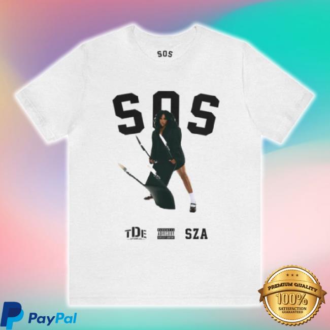 Original Sza Merchandise - New Sos North America Tour Dates Hoodie Szamerchandise Shop