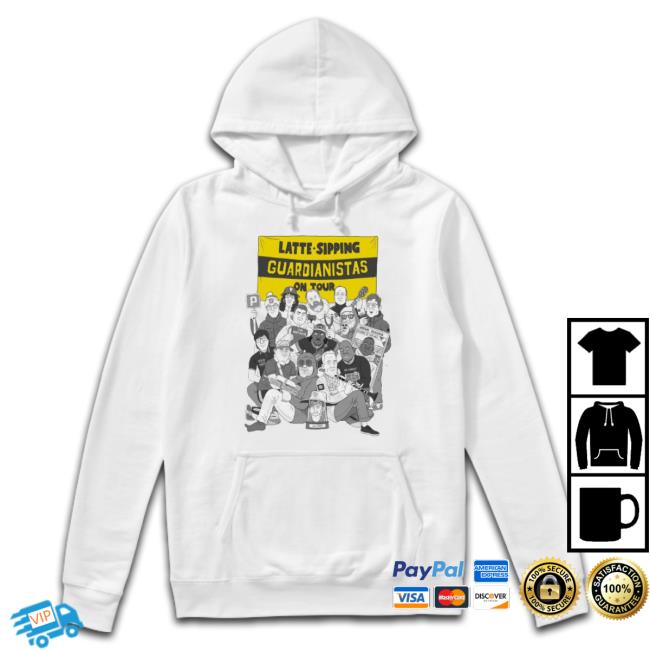 Trending Latte-Sipping Guardianistas On Tour 2023 Sweatshirt