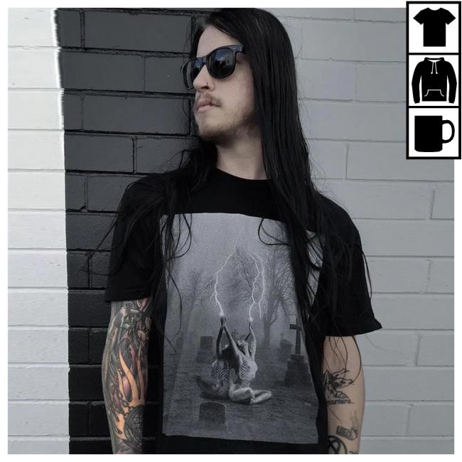 Electric Witch Merch Shop Cemetery Classic Shirt