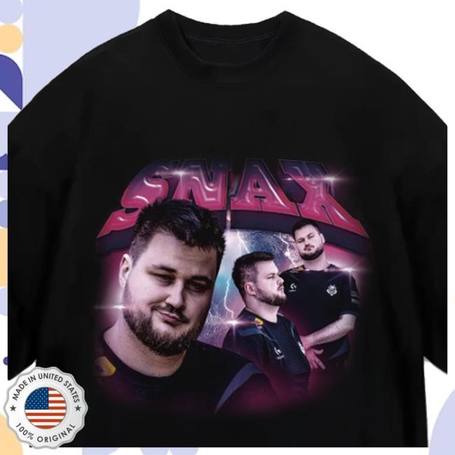 G2 Esports Merch G2 Esports Snax Bootleg New Shirt