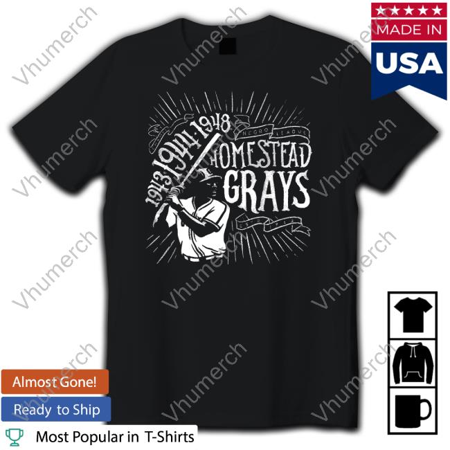 Official Negro League Homestead Grays Shirt