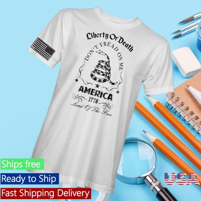 Hodgetwins Merch Don't Tread On Me 1776 T-Shirt