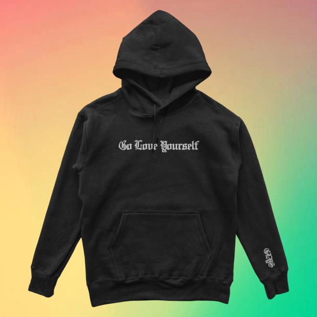 Official Dream Clothing HQ Go Love Yourself Sweaters Dreamclothinghq Merch