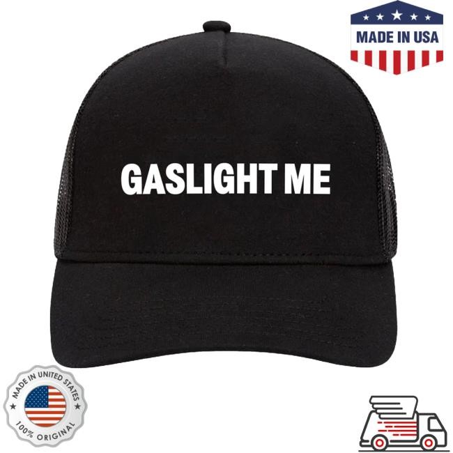 Dropouts Shop Gaslight Me New Hat