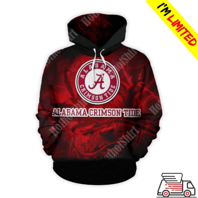 Trending Hot Ncaa Alabama Crimson Tide Style 05 3D All Over Print T-Shirt