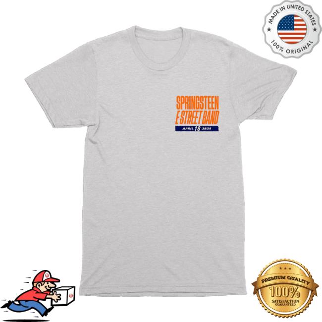 Official Syracuse 2024 Show Sweater Bruce Springsteen Shop