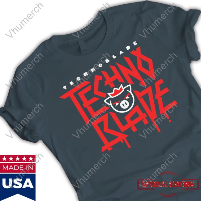 Techno Blade Hoodie