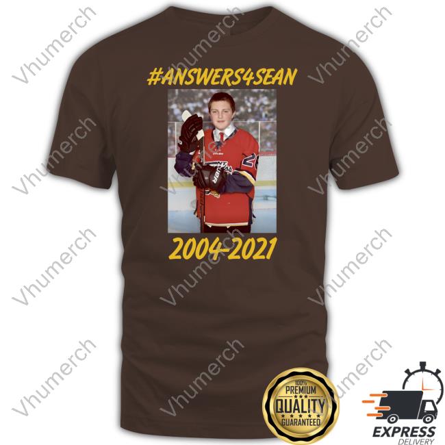 Official Answers4sean 2004-2021 Hoodie