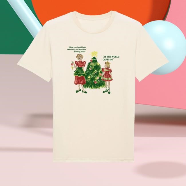 Matt-Maltese Merch Shop Official 'As The World Caves In' Holiday T Shirts