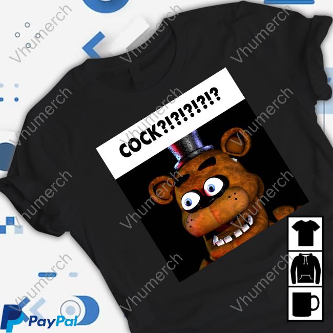 Cock Freddy Balls Tee Shirts