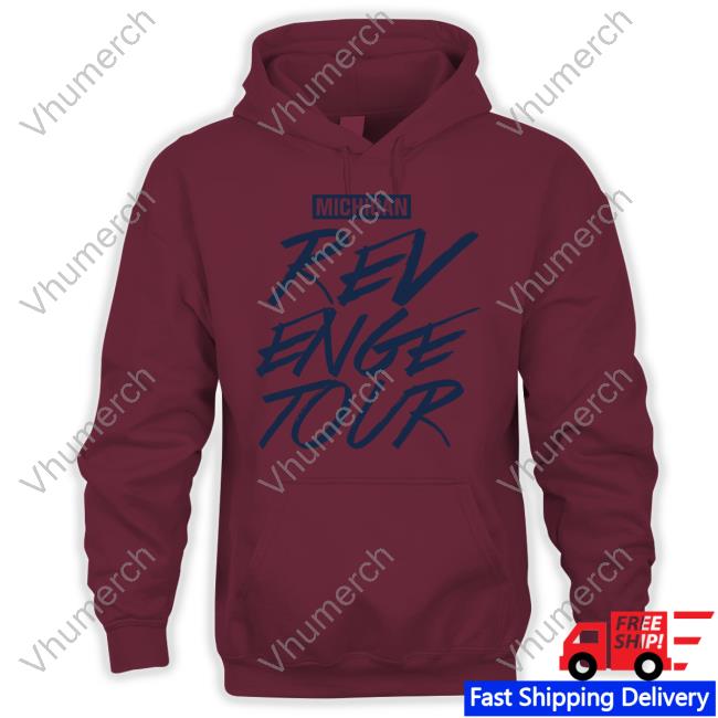 Michigan Revenge Tour Shirts Revenge Tour Tee Shirt