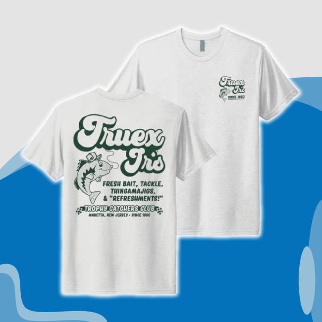 Original Shop Martin Truex Jr Merch Store Martin Truex Jr. "Trophy Catchers Club" Sweatshirt Shopmartintruexjr