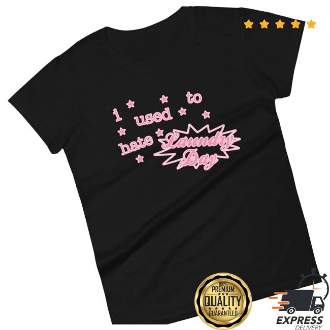 Daundrylay Merch Laundry Day Used To Fitted Classic Shirt