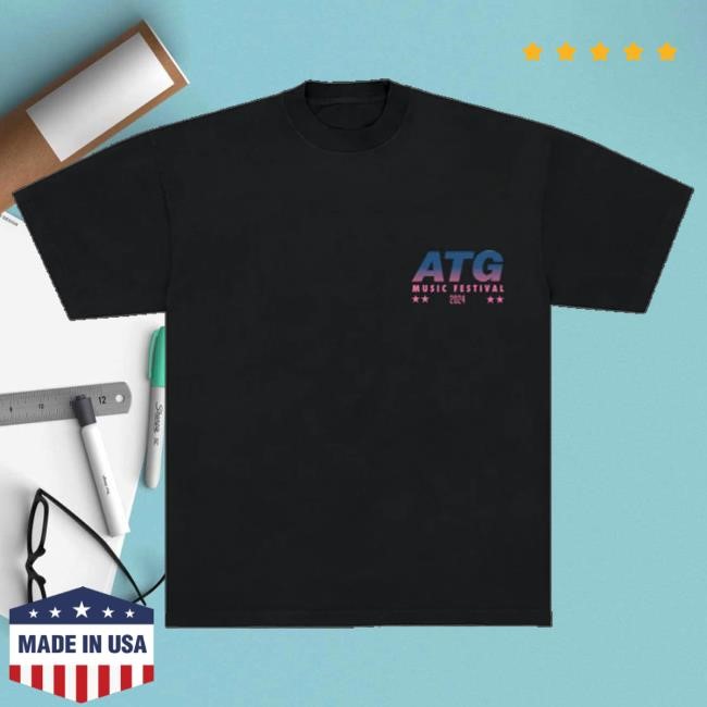 All Things Go Festival Merch Atg Olympics Nyc Lineup Hooded Sweatshirt Allthingsgomerch