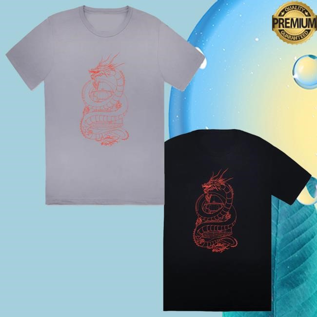 Spacex Merch Store Unisex Year Of Dragon T-Shirt, Hoodie, Tank Top, Sweater And Long Sleeve T-Shirt