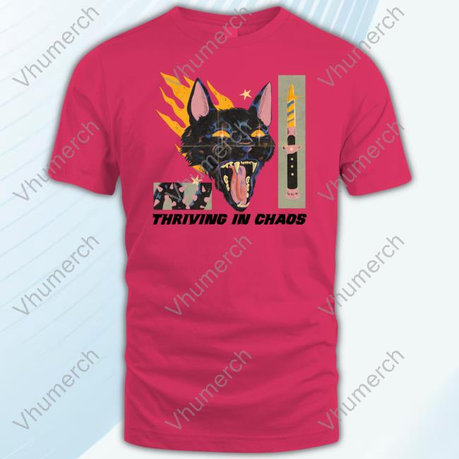 Galactixy_Illustrations Thriving In Chaos Cat Tees